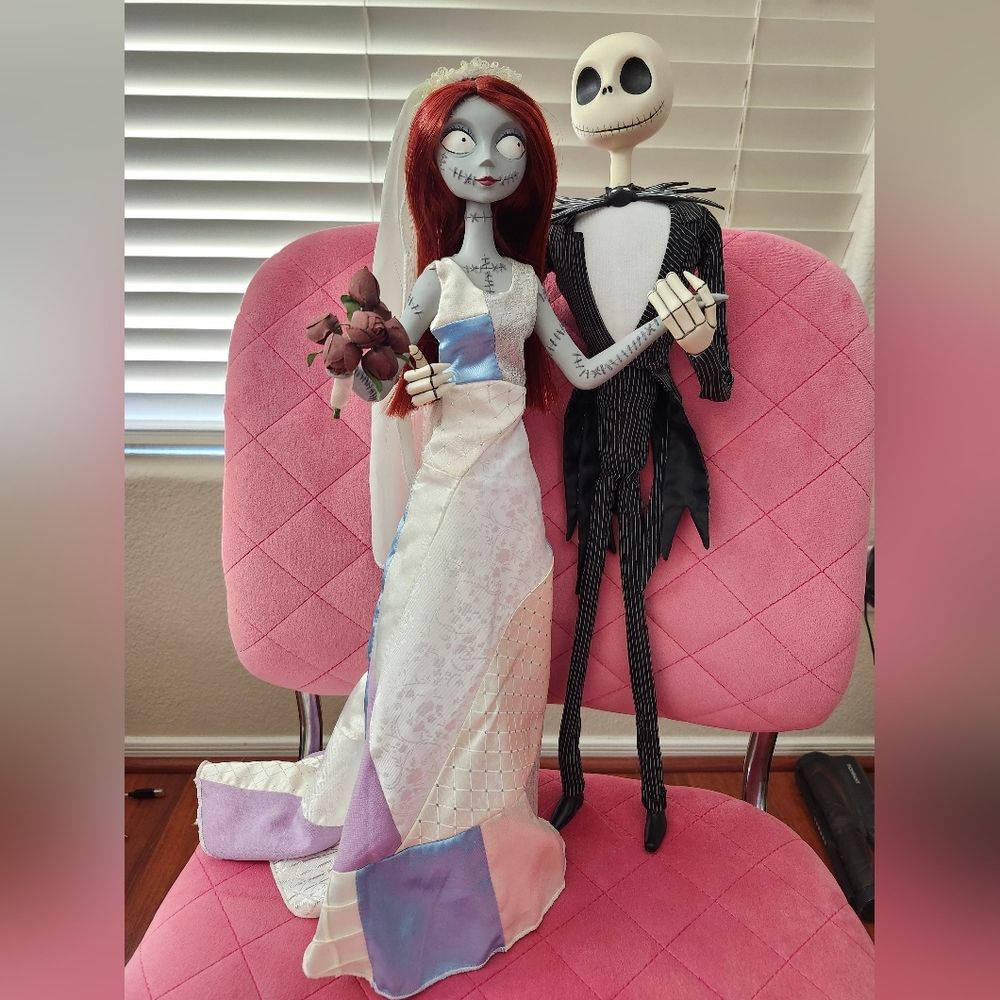 Jack And Sally’s Nightmare Before Christmas